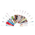 Premium Bookmark Custom Full Color 16 Point w/Chainette Tassel 1.5" x 7"